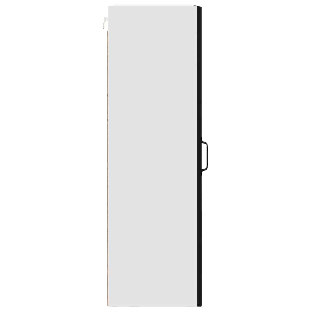Küchenwandschrank Schwarz 40 x 31 x 100 cm Holzwerkstoff