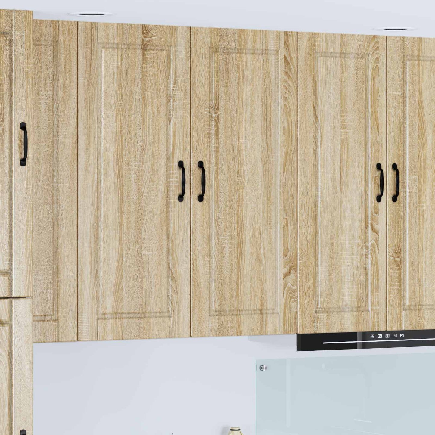 Wandschrank PORTO Sonoma-Eiche 40 x 31 x 100 cm Holzwerkstoff