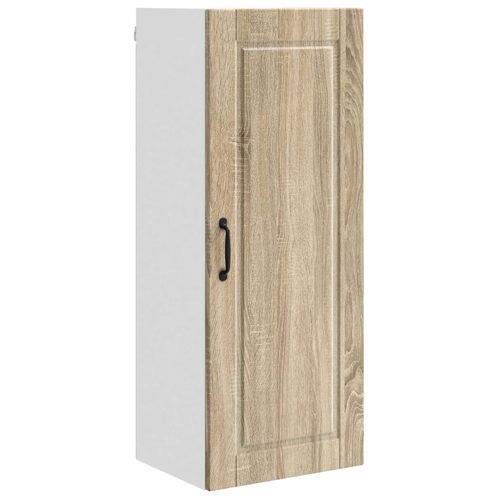 Wandschrank PORTO Sonoma-Eiche 40 x 31 x 100 cm Holzwerkstoff