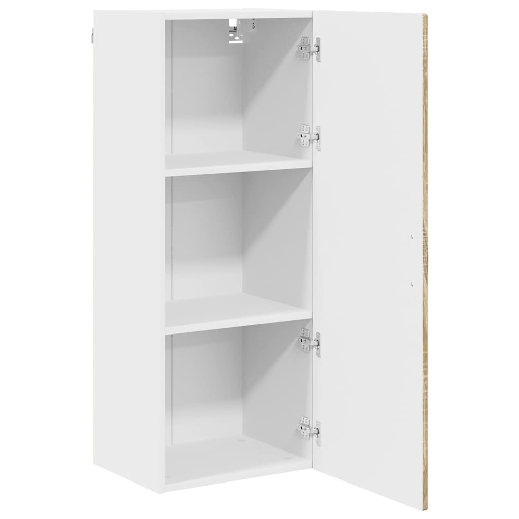 Küchenwandschrank Sonoma-Eiche 40 x 31 x 100 cm Holzwerkstoff