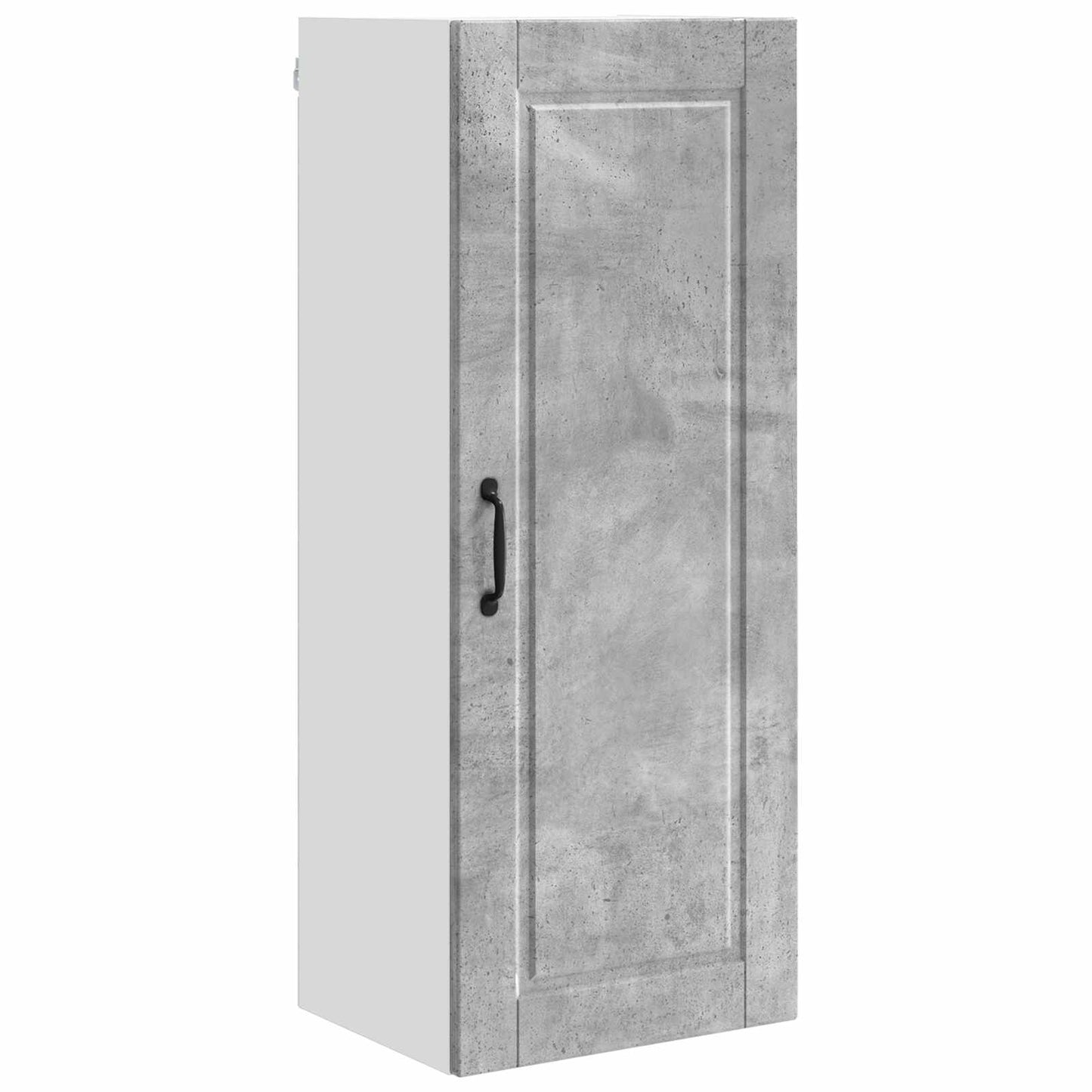Wandschrank PORTO Beton Grau 40 x 31 x 100 cm Holzwerkstoff