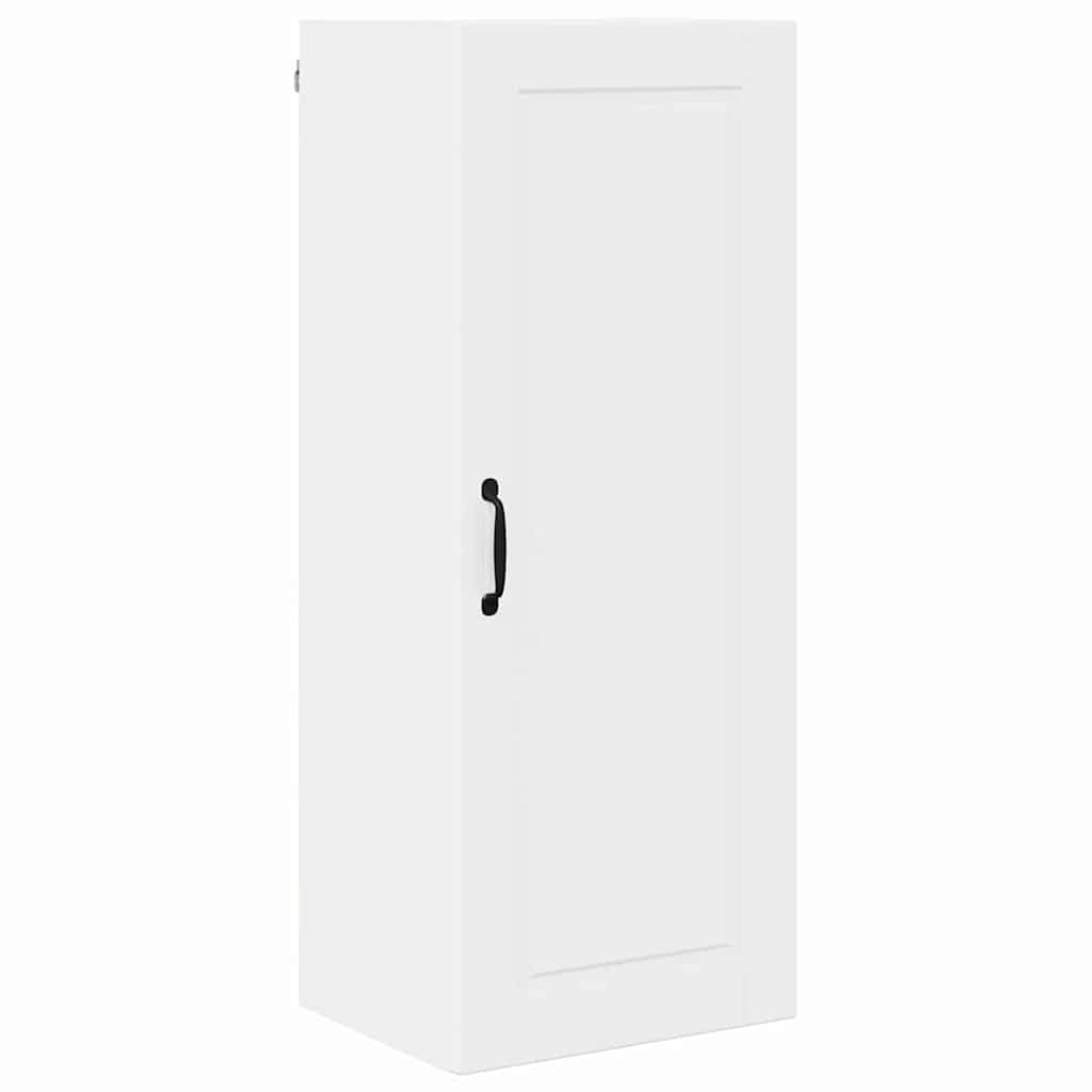 Küchenwandschrank Hochglanz Weiß 40 x 31 x 100 cm Holzwerkstoff