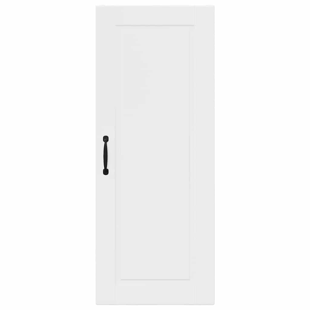 Küchenwandschrank Hochglanz Weiß 40 x 31 x 100 cm Holzwerkstoff