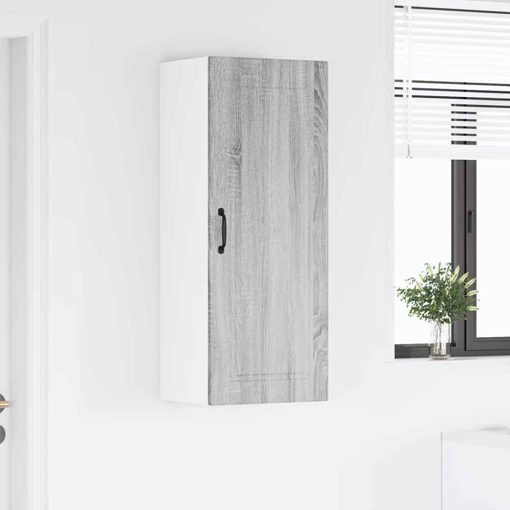 Küchenwandschrank Graues Sonoma 40 x 31 x 100 cm Holzwerkstoff