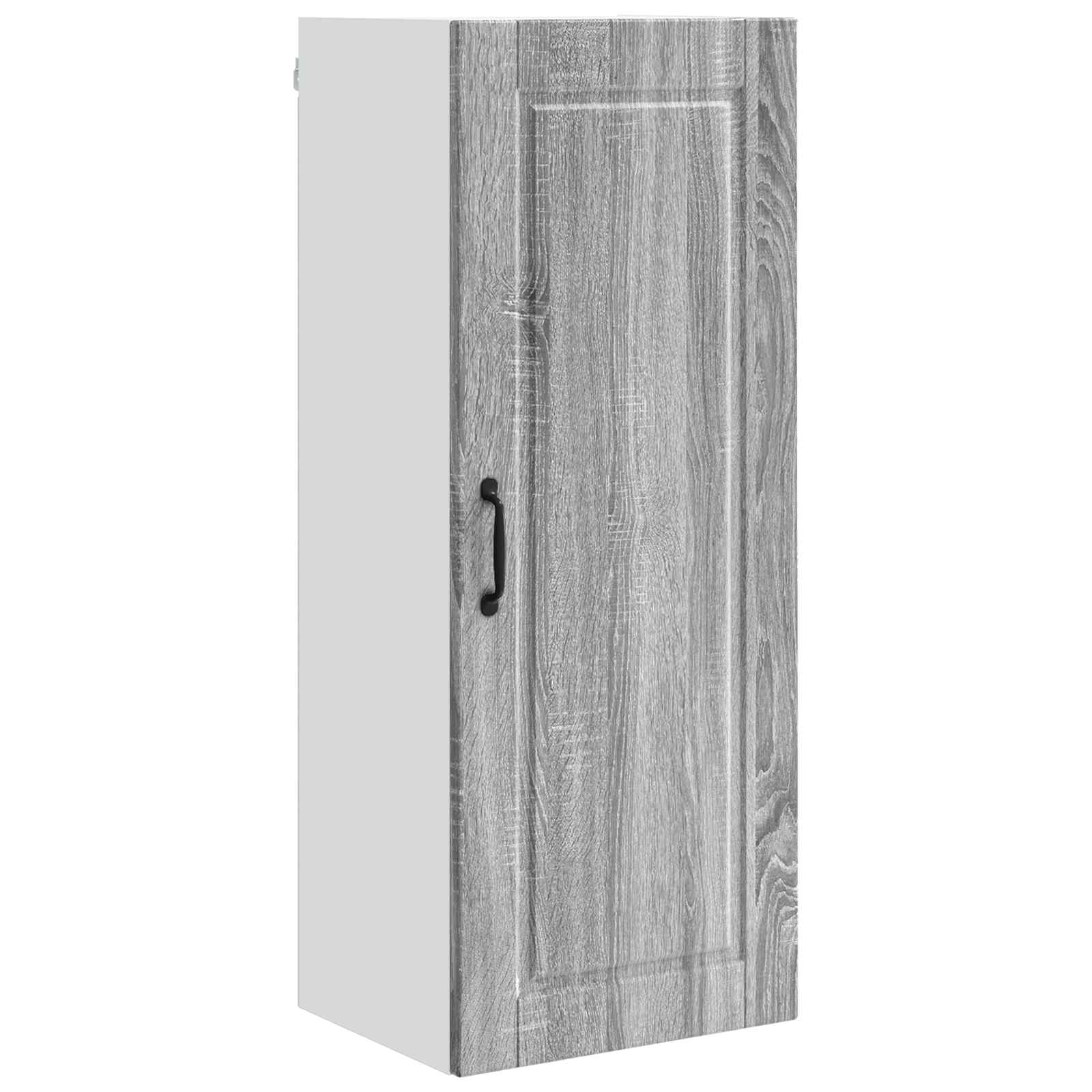 Wandschrank PORTO Graues Sonoma 40 x 31 x 100 cm Holzwerkstoff
