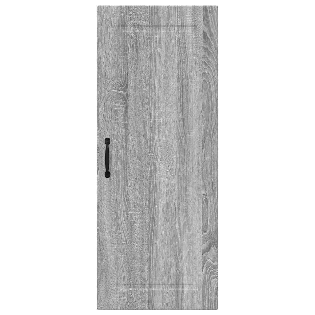 Küchenwandschrank Graues Sonoma 40 x 31 x 100 cm Holzwerkstoff