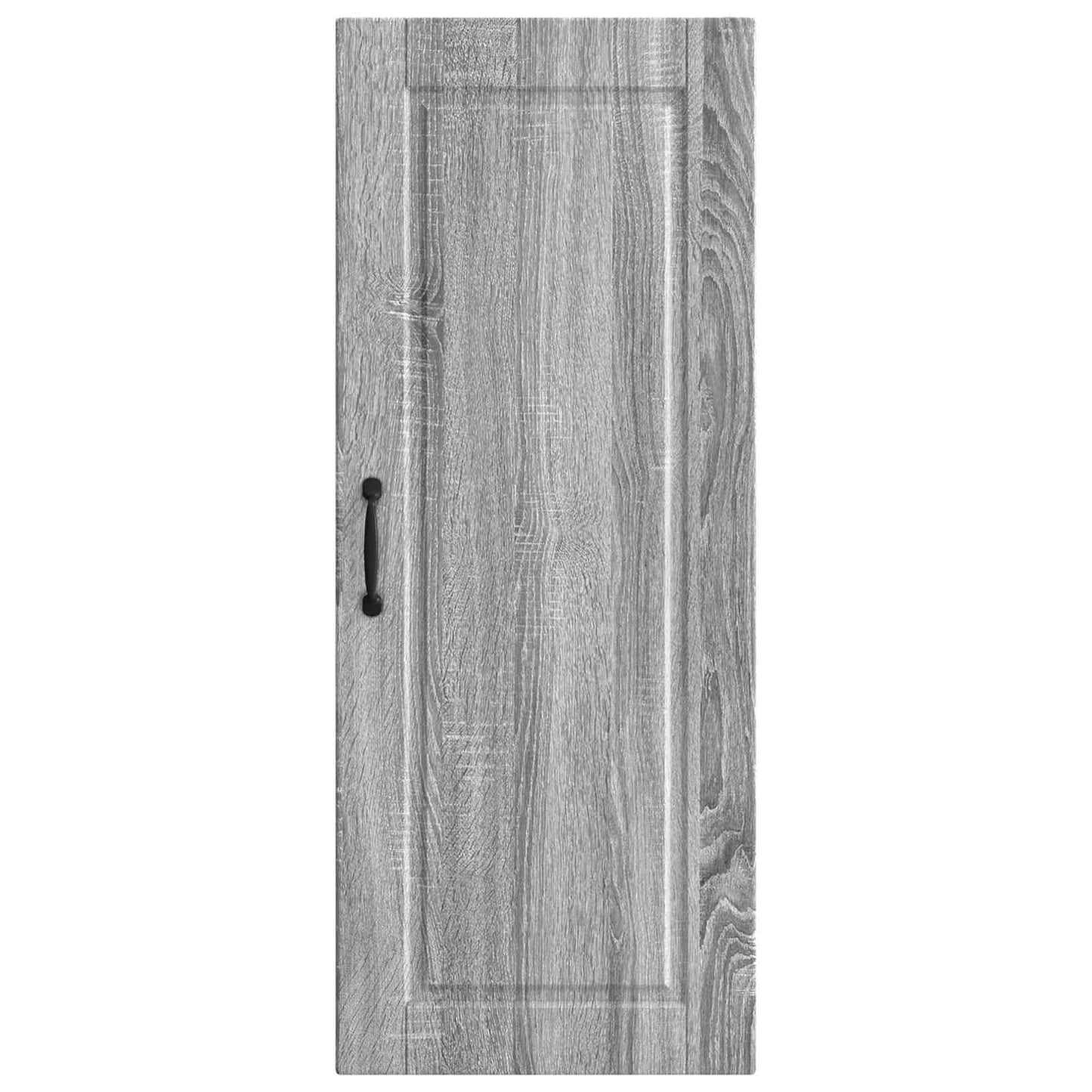 Wandschrank PORTO Graues Sonoma 40 x 31 x 100 cm Holzwerkstoff