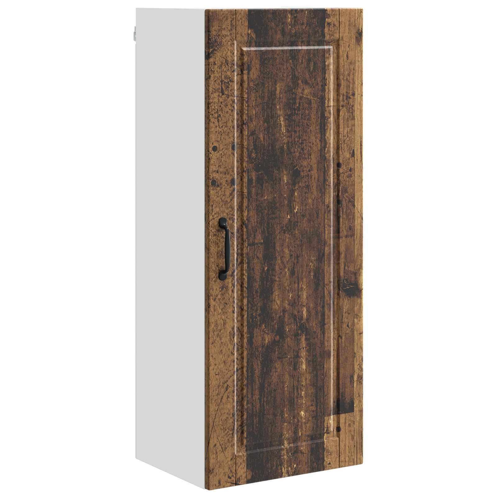 Wandschrank PORTO Altholz 40 x 31 x 100 cm Holzwerkstoff