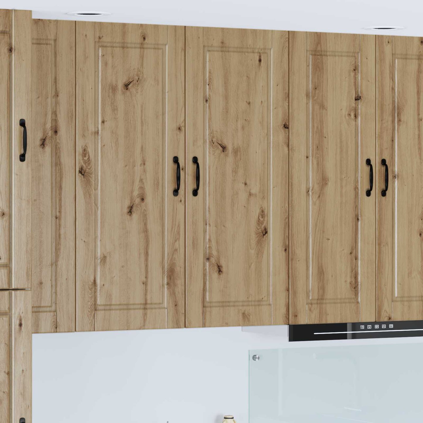 Wandschrank PORTO Artisan-Eiche 40 x 31 x 100 cm Holzwerkstoff