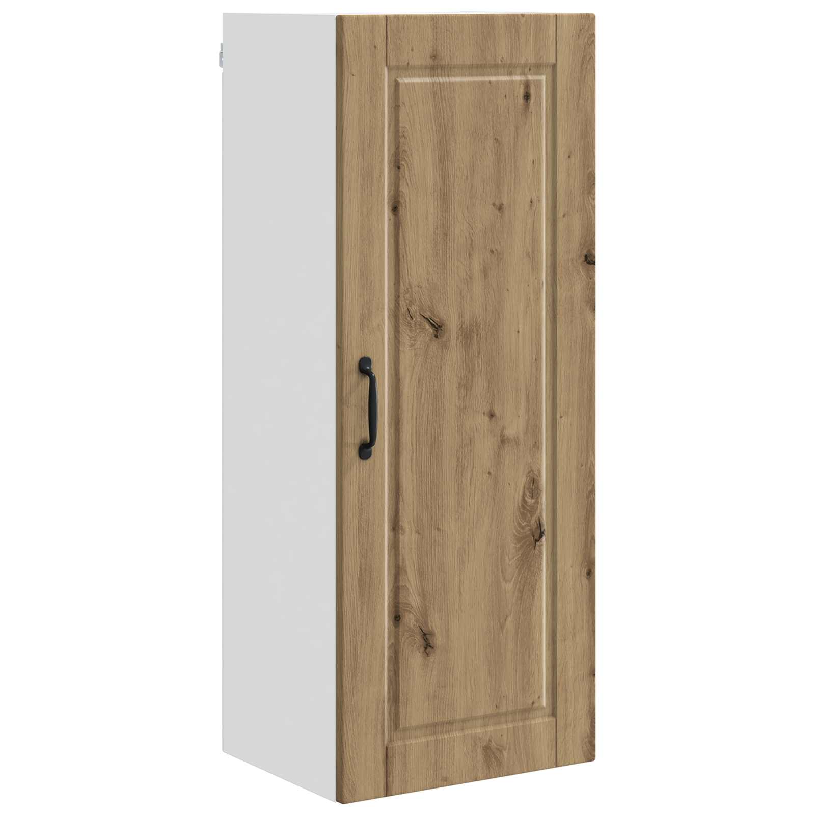 Wandschrank PORTO Artisan-Eiche 40 x 31 x 100 cm Holzwerkstoff