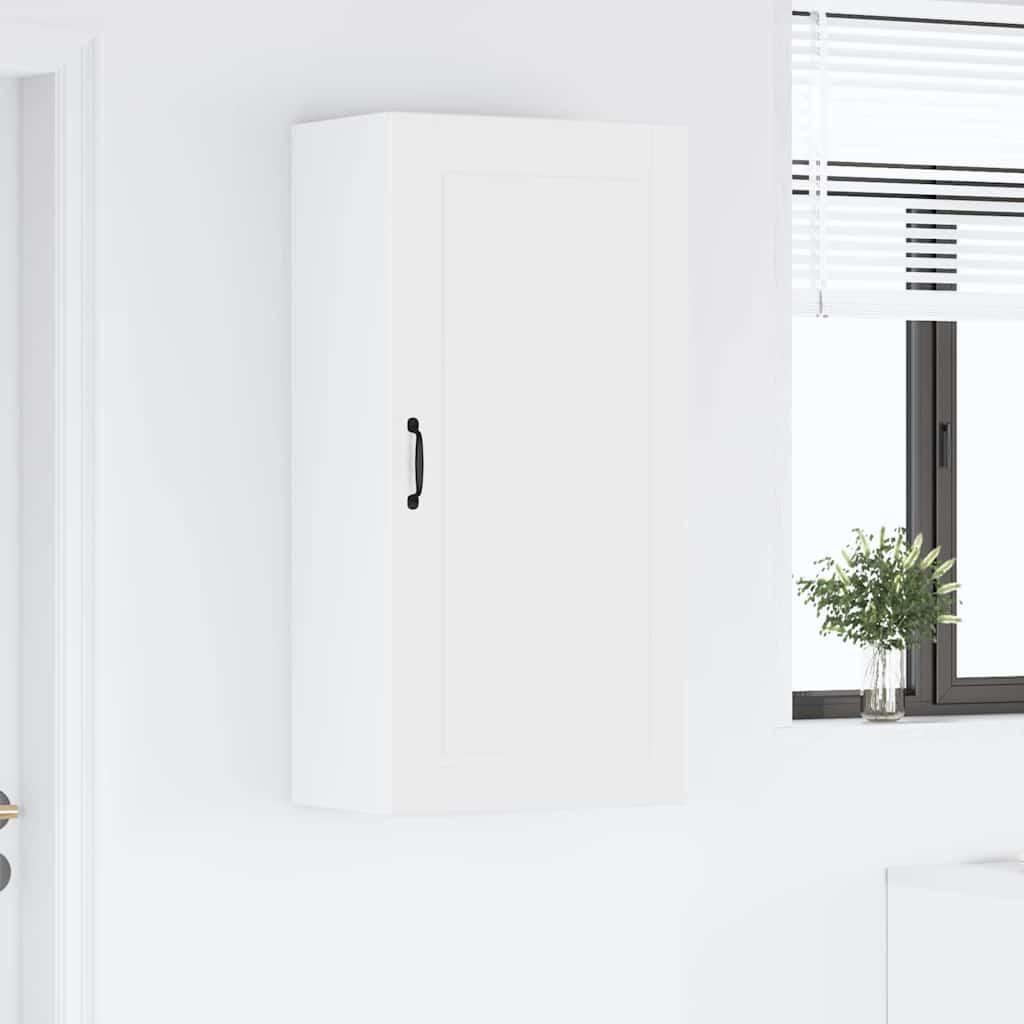 Küchenwandschrank mit Regal Weiß 50 x 31 x 100 cm Holzwerkstoff