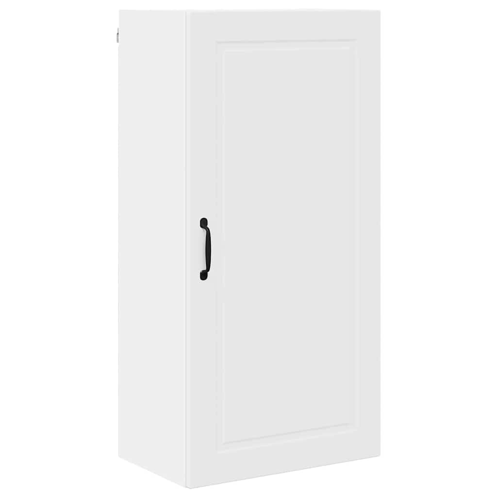 Küchenwandschrank mit Regal Weiß 50 x 31 x 100 cm Holzwerkstoff