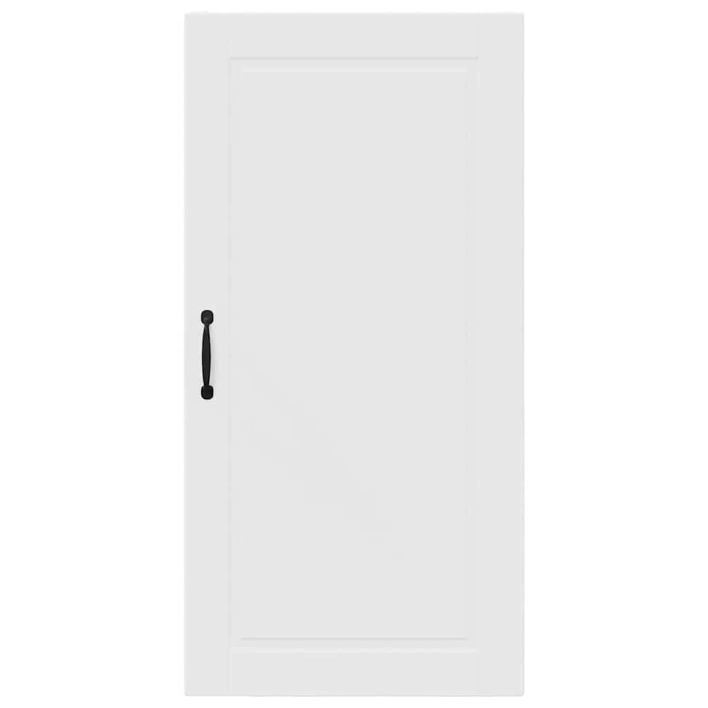 Küchenwandschrank mit Regal Weiß 50 x 31 x 100 cm Holzwerkstoff