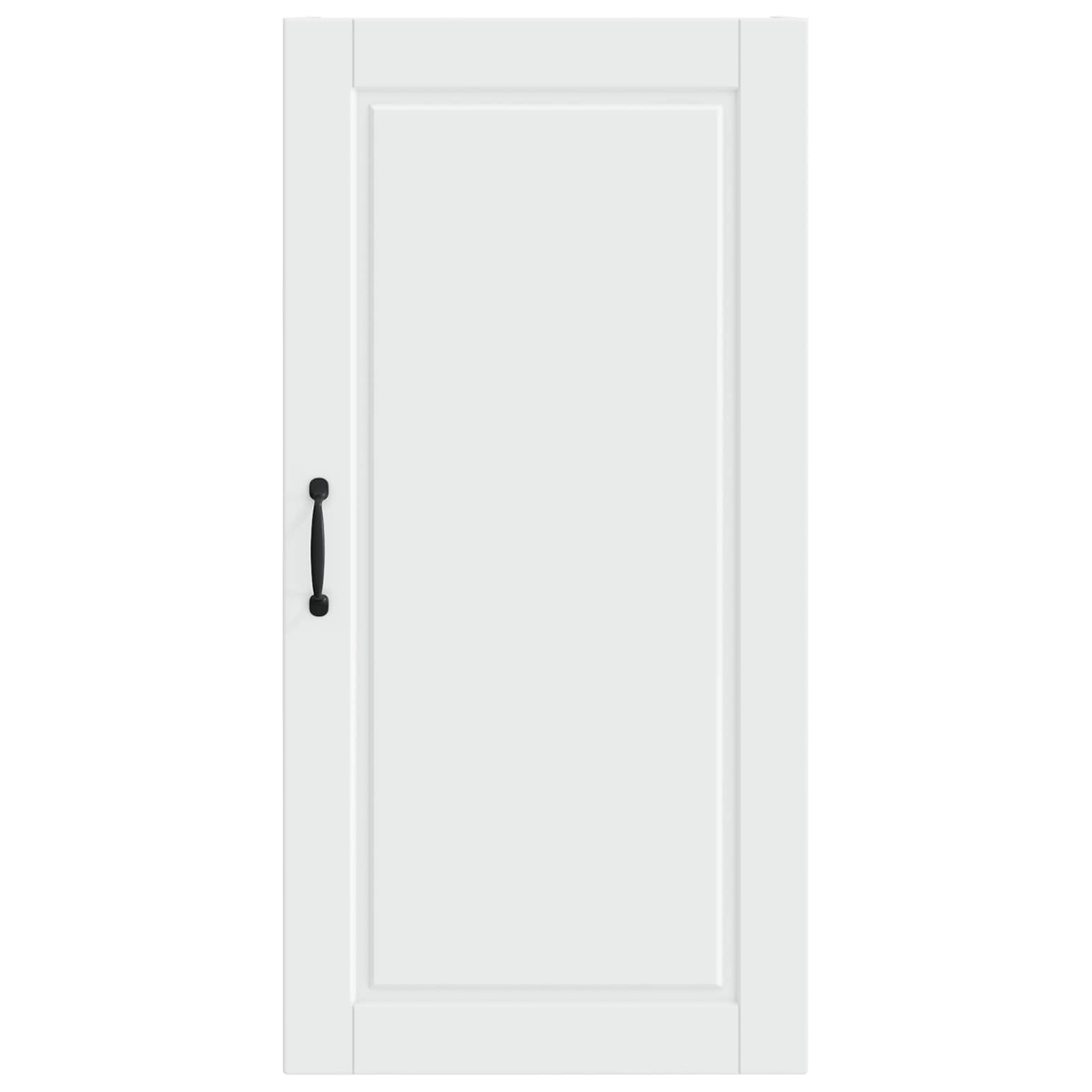 Wandschrank PORTO Weiß 50 x 31 x 100 cm Holzwerkstoff