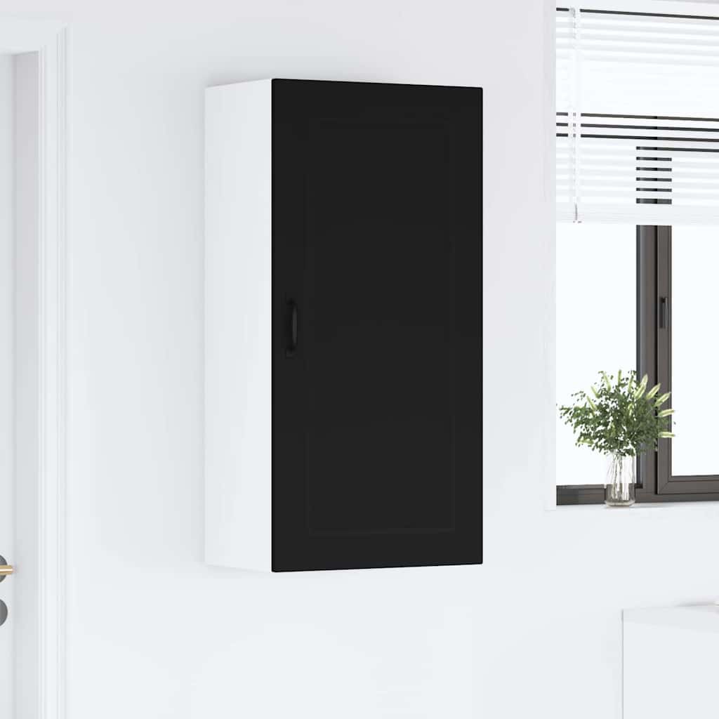 Küchenwandschrank Schwarz 50 x 31 x 100 cm Holzwerkstoff