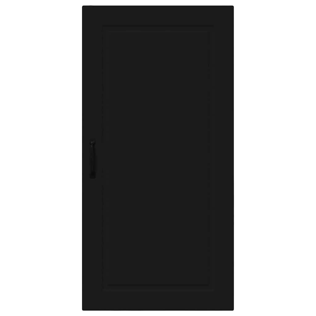 Küchenwandschrank Schwarz 50 x 31 x 100 cm Holzwerkstoff