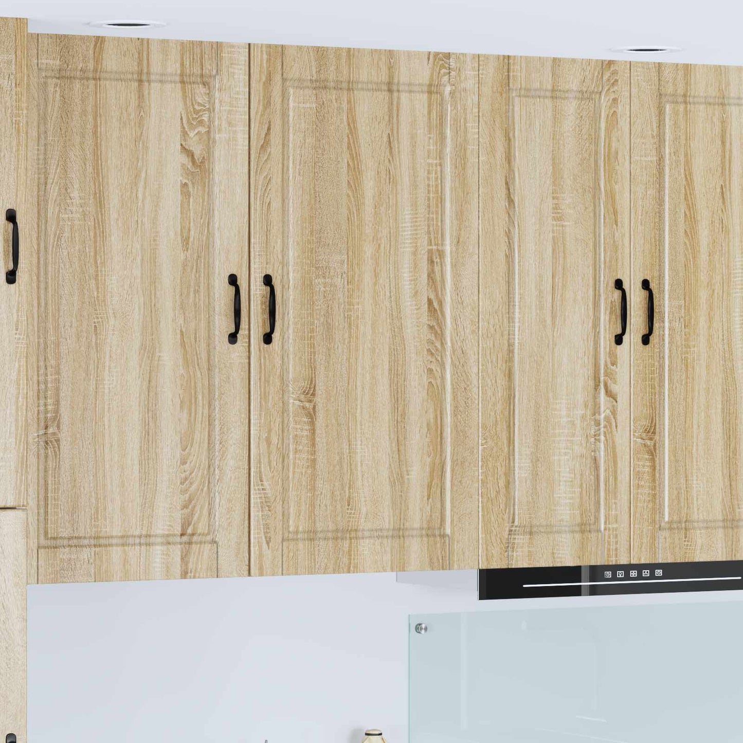 Wandschrank PORTO Sonoma-Eiche 50 x 31 x 100 cm Holzwerkstoff