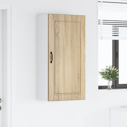 Wandschrank PORTO Sonoma-Eiche 50 x 31 x 100 cm Holzwerkstoff