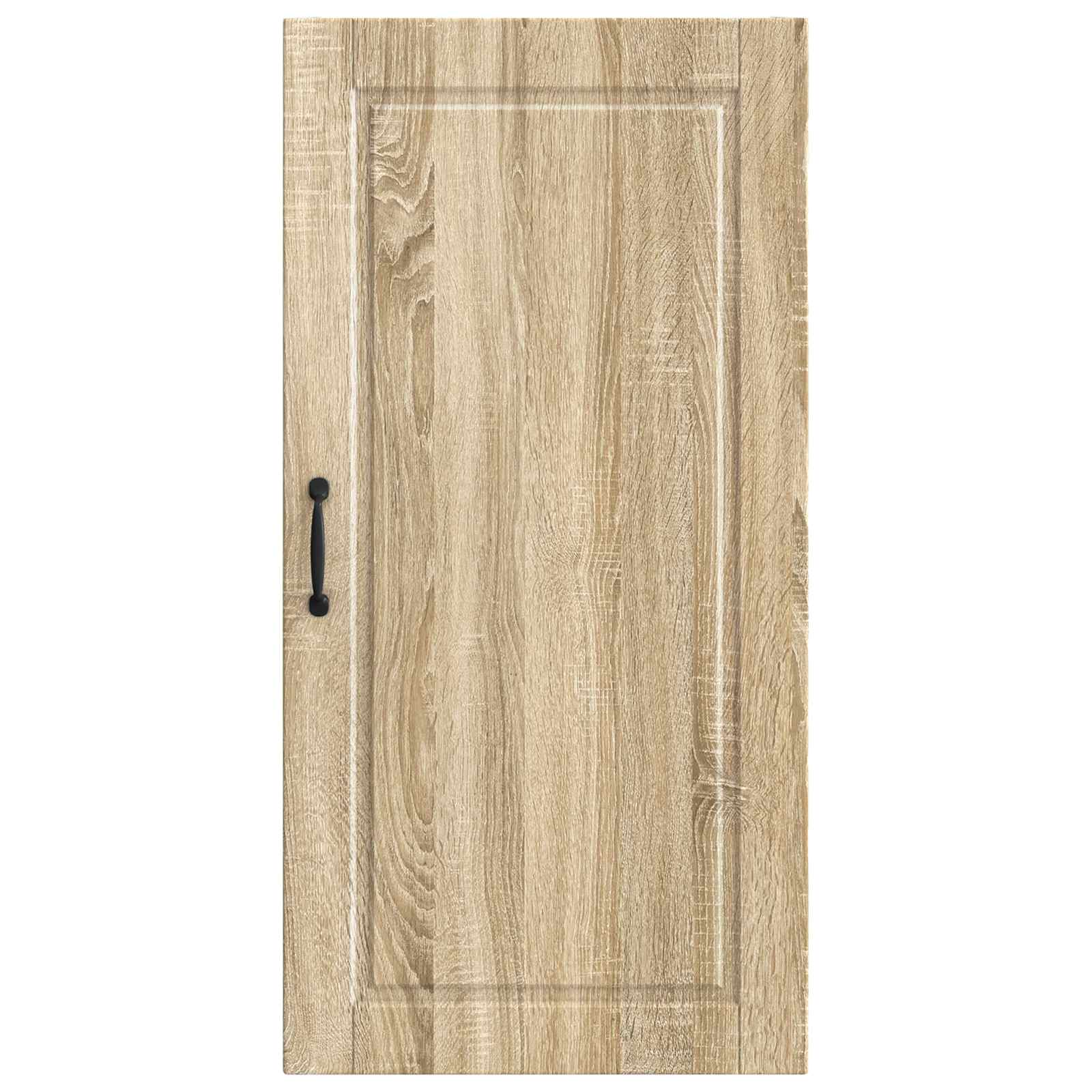 Wandschrank PORTO Sonoma-Eiche 50 x 31 x 100 cm Holzwerkstoff