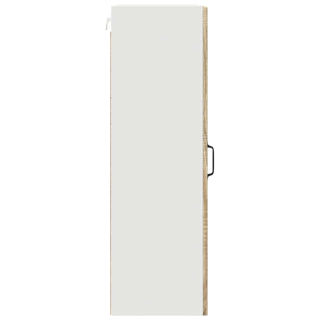 Küchenwandschrank Sonoma-Eiche 50 x 31 x 100 cm Holzwerkstoff