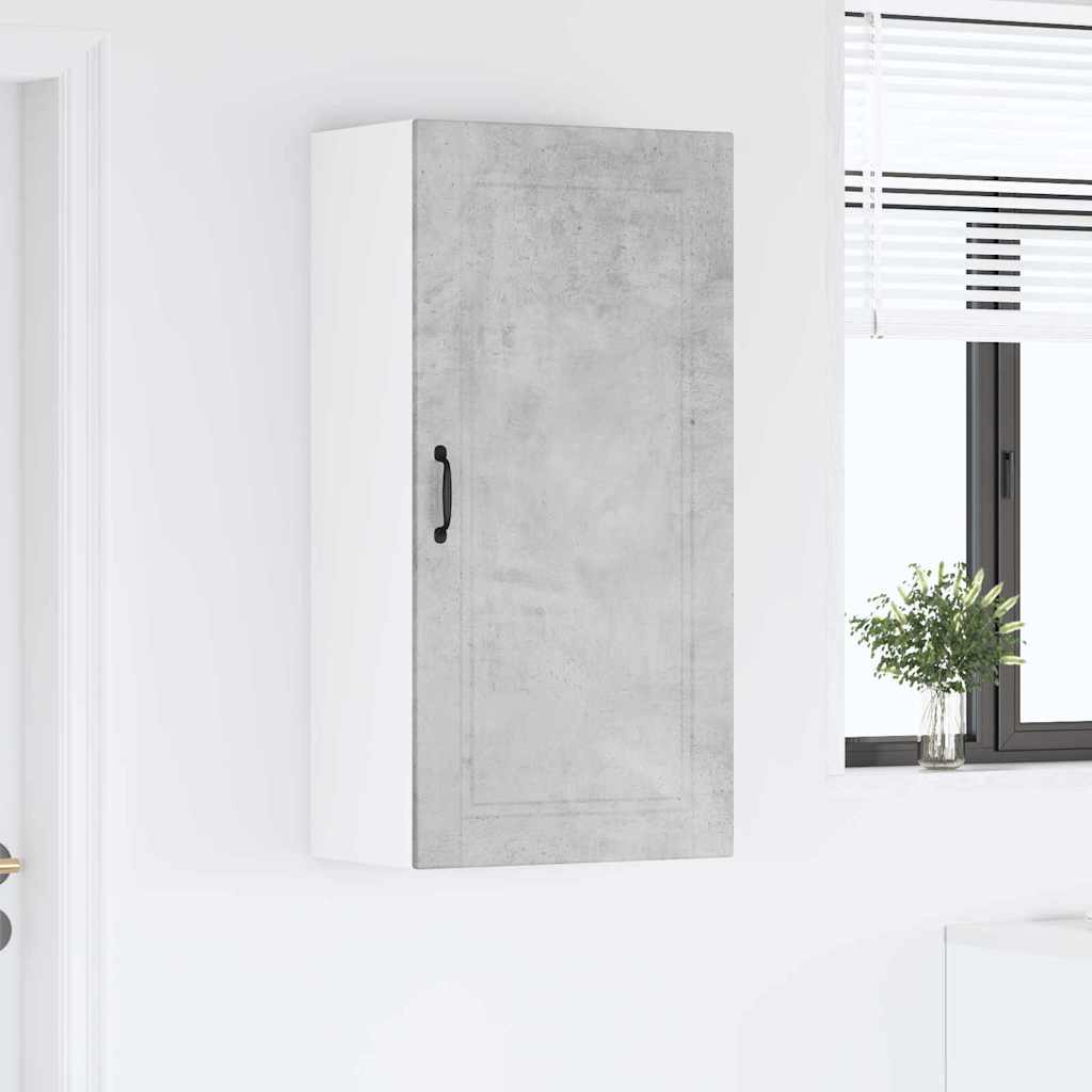 Küchenwandschrank Beton Grau 50 x 31 x 100 cm Holzwerkstoff