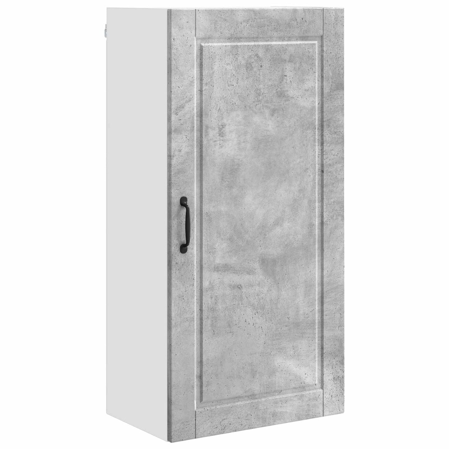 Wandschrank PORTO Beton Grau 50 x 31 x 100 cm Holzwerkstoff