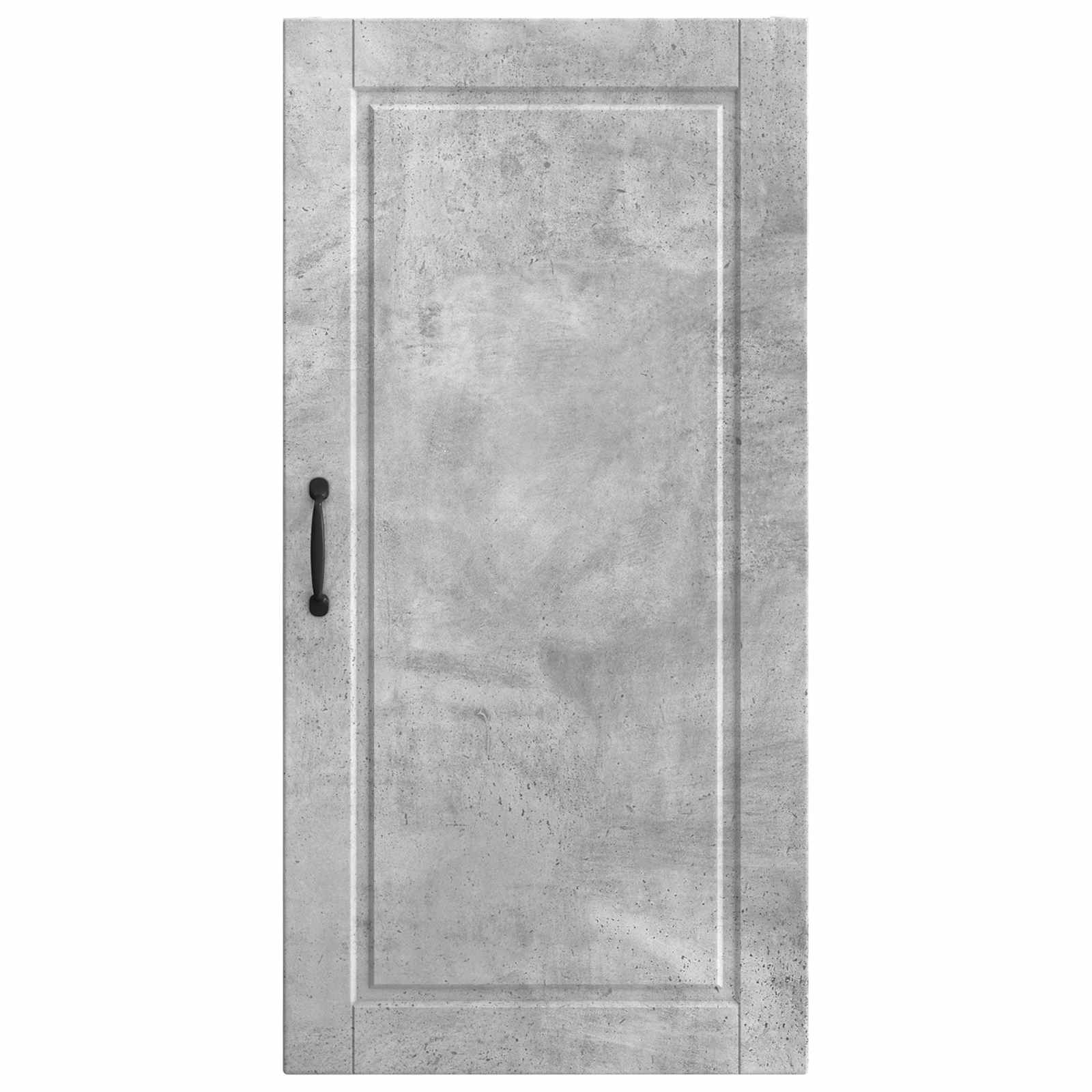 Wandschrank PORTO Beton Grau 50 x 31 x 100 cm Holzwerkstoff
