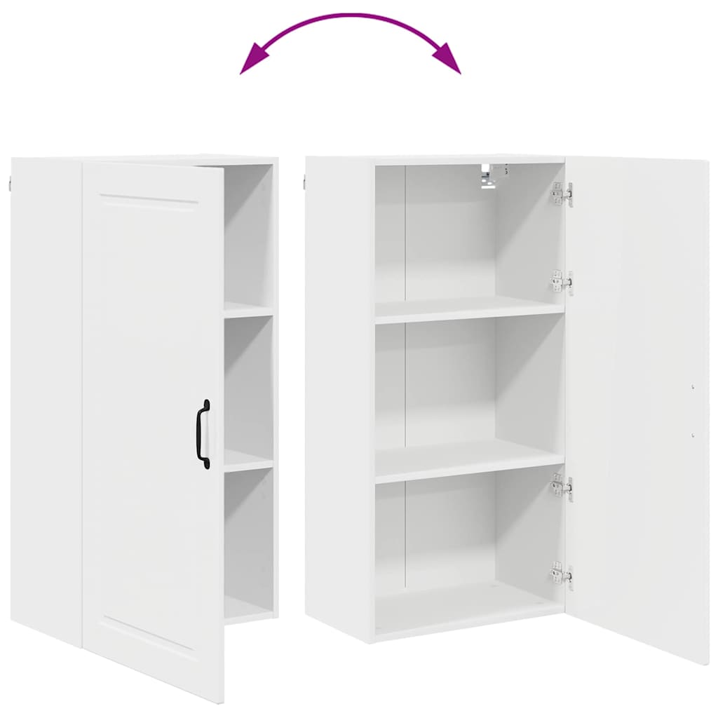 Küchenwandschrank Hochglanz Weiß 50 x 31 x 100 cm Holzwerkstoff