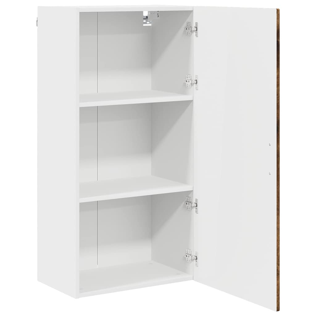 Küchenwandschrank mit Regal Geräucherte Eiche 50 x 31 x 100 cm