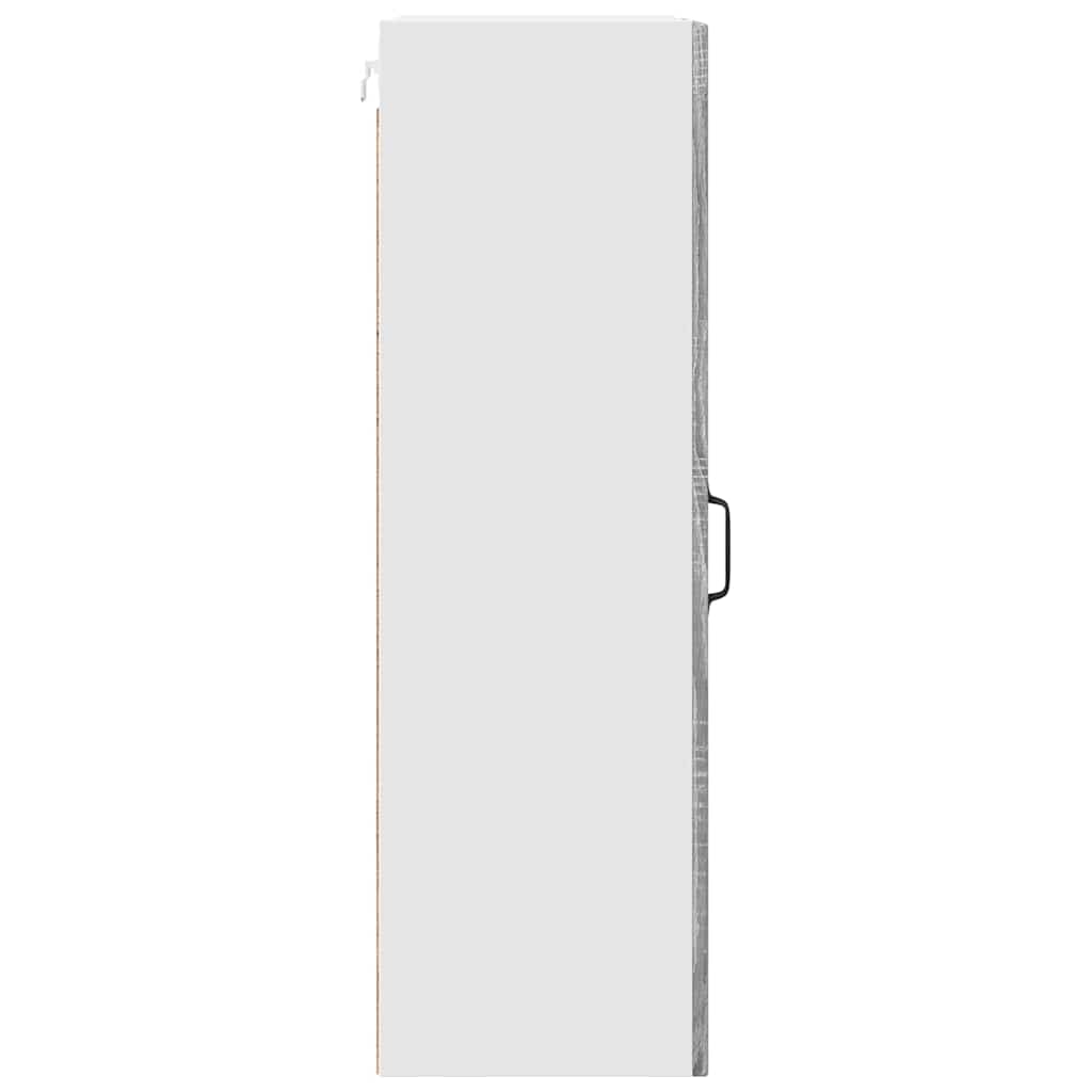 Küchenwandschrank Graues Sonoma 50 x 31 x 100 cm Holzwerkstoff