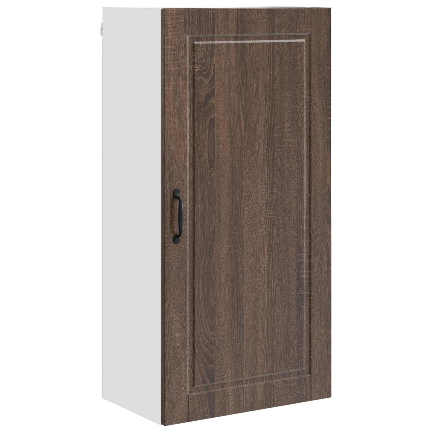 Wandschrank PORTO Braun Eichen-Optik 50 x 31 x 100 cm
