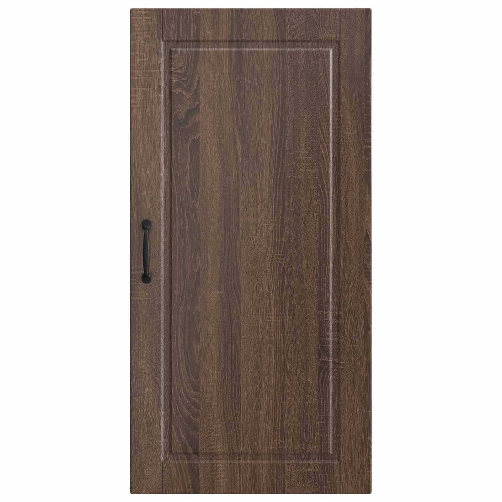 Wandschrank PORTO Braun Eichen-Optik 50 x 31 x 100 cm