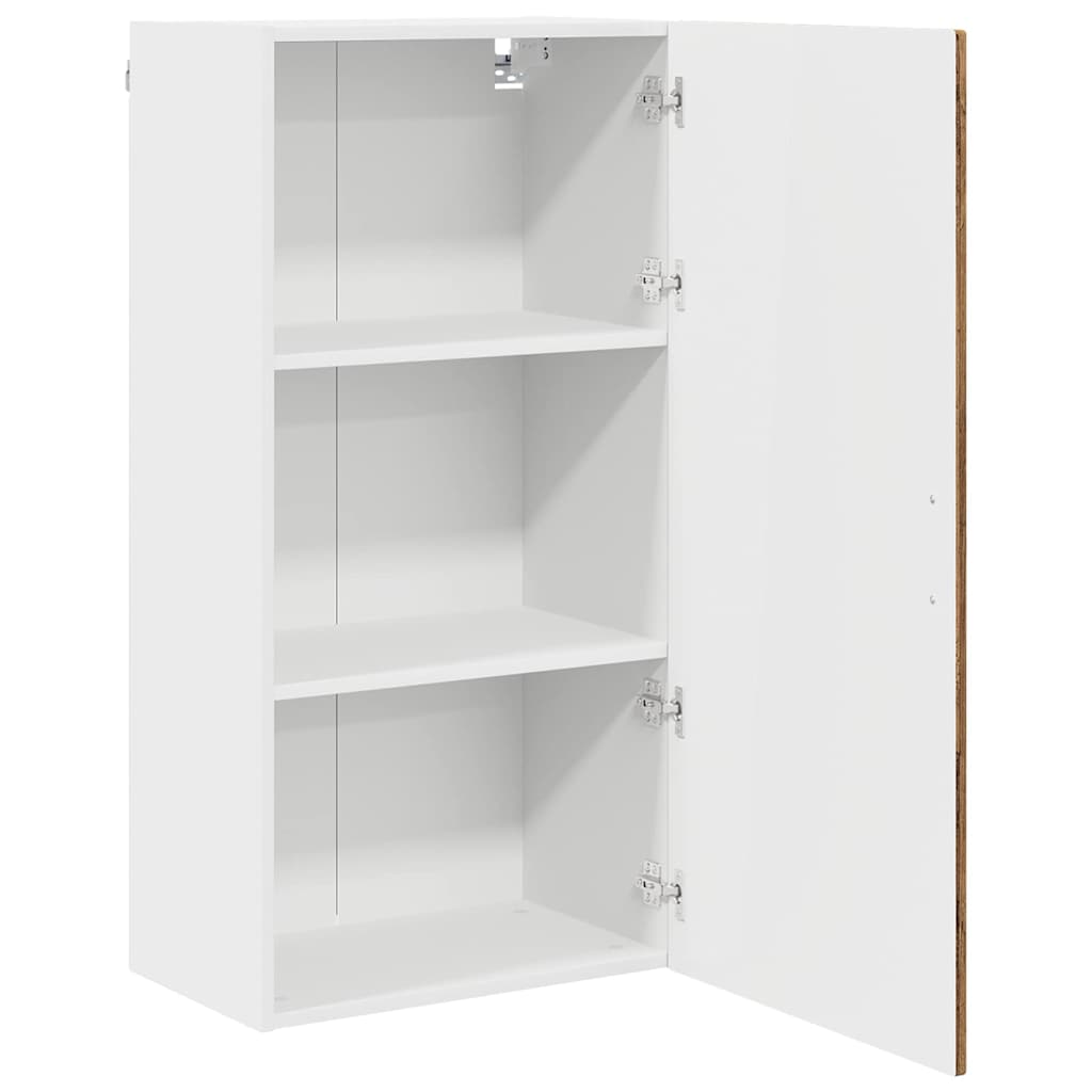 Wandschrank PORTO Altholz 50 x 31 x 100 cm Holzwerkstoff