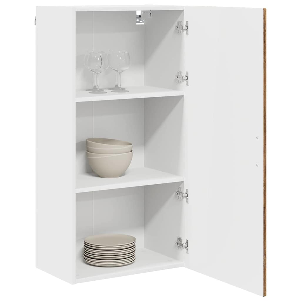 Wandschrank PORTO Altholz 50 x 31 x 100 cm Holzwerkstoff