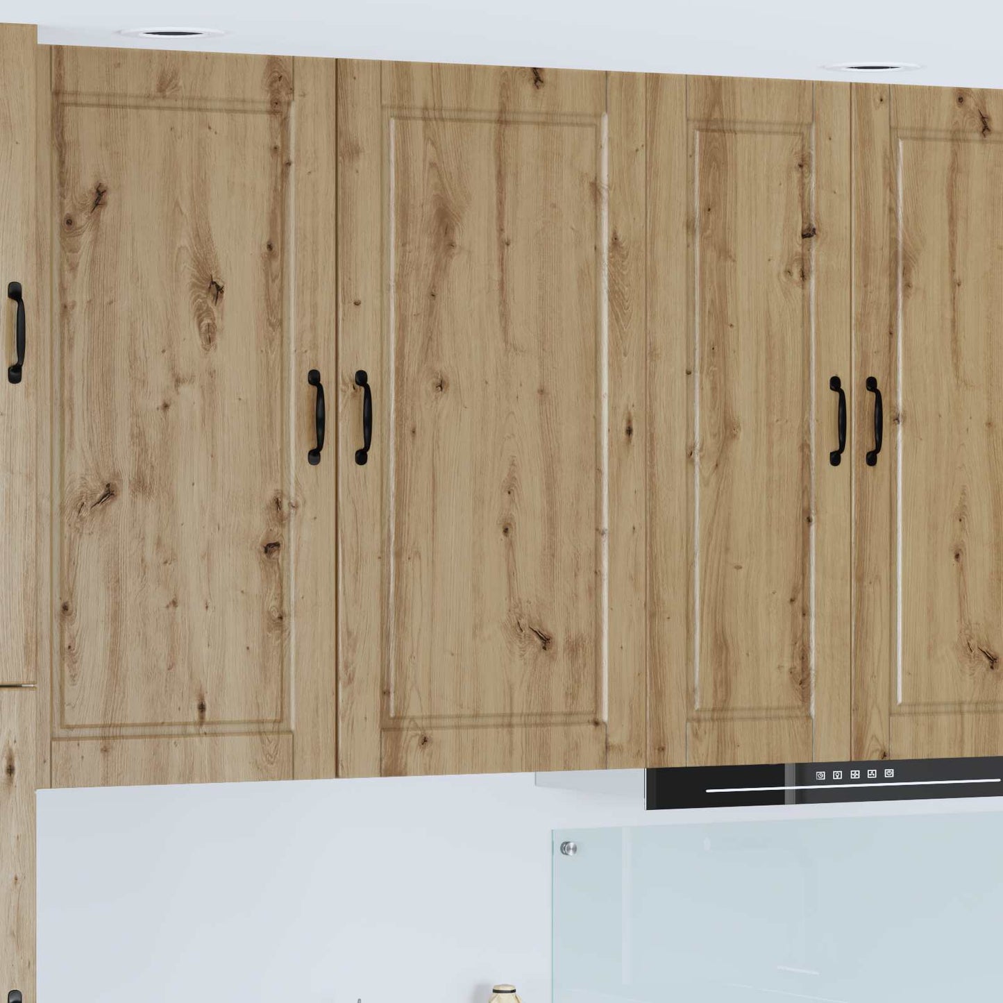 Wandschrank PORTO Artisan-Eiche 50 x 31 x 100 cm Holzwerkstoff