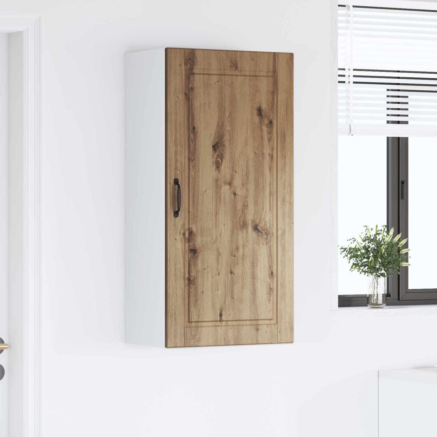Wandschrank PORTO Artisan-Eiche 50 x 31 x 100 cm Holzwerkstoff