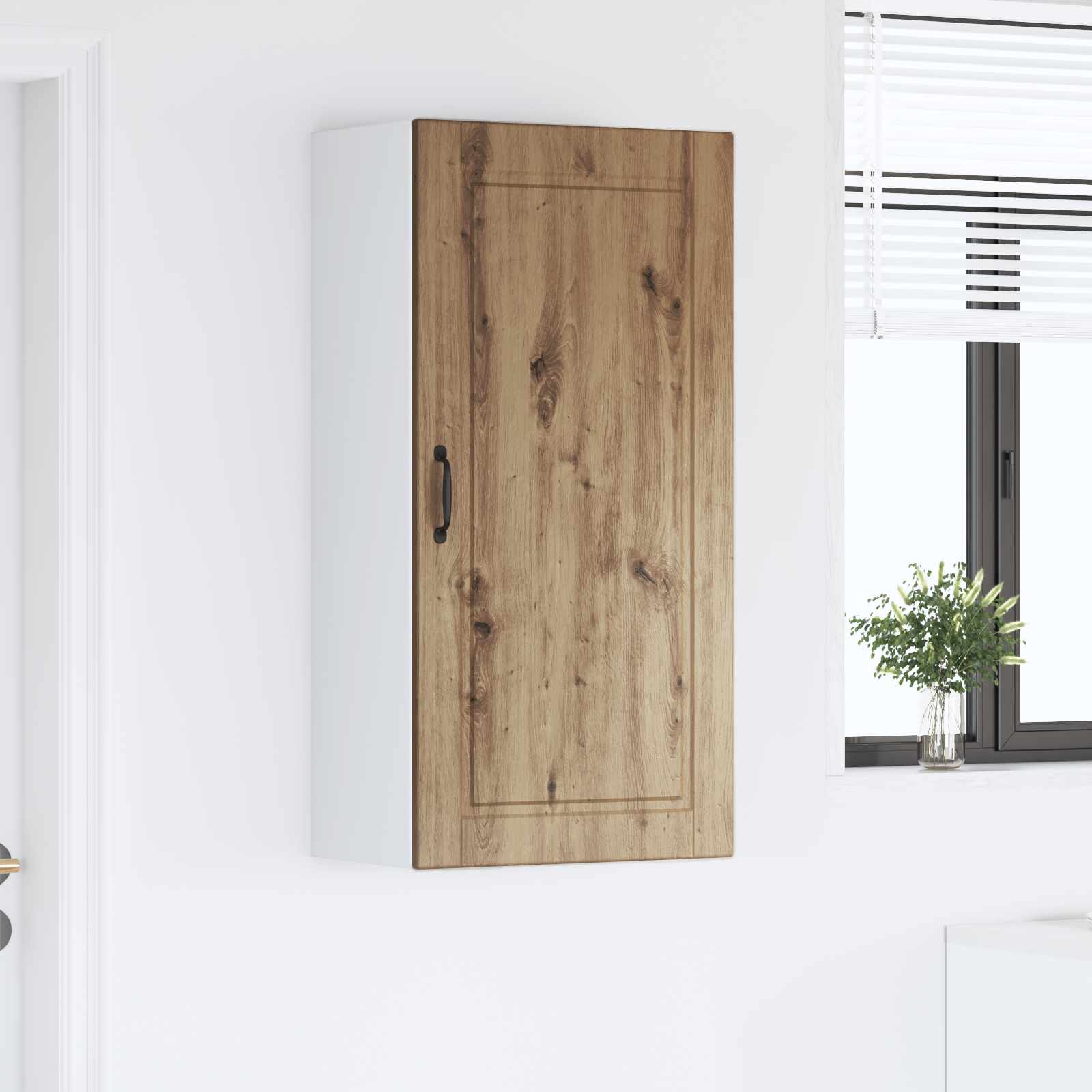 Wandschrank PORTO Artisan-Eiche 50 x 31 x 100 cm Holzwerkstoff