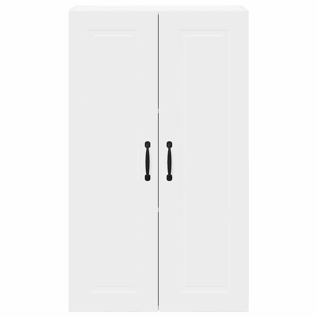 Küchenwandschrank mit Regal Weiß 60 x 31 x 100 cm Holzwerkstoff