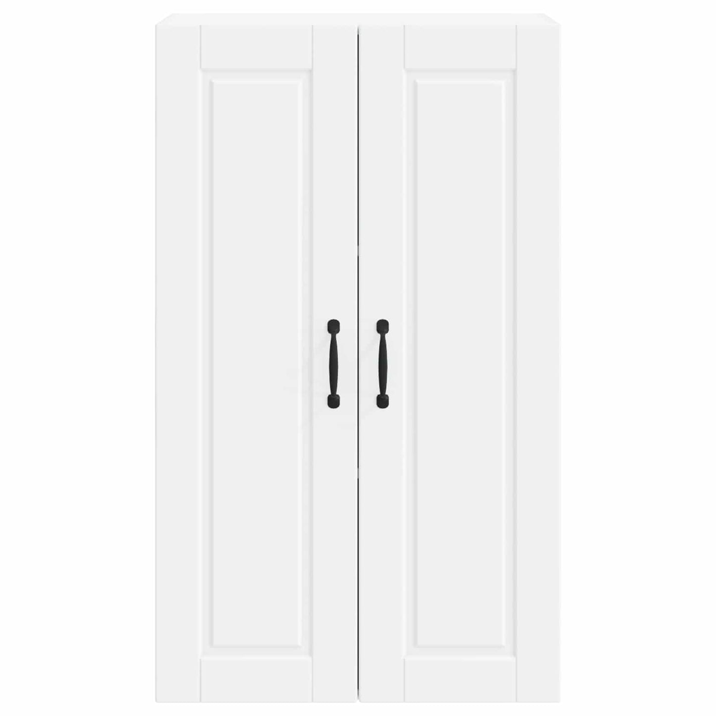 Wandschrank PORTO Weiß 60 x 31 x 100 cm Holzwerkstoff
