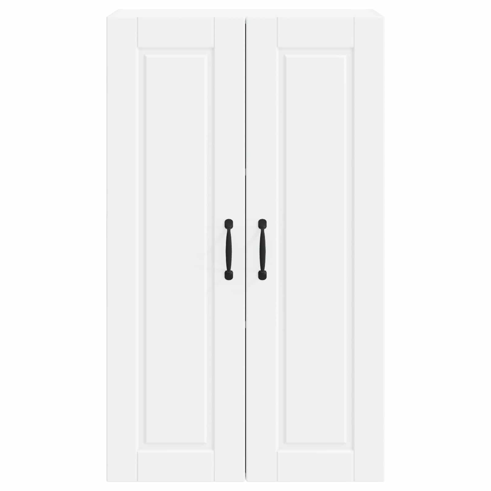 Wandschrank PORTO Weiß 60 x 31 x 100 cm Holzwerkstoff