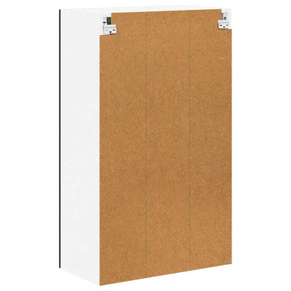 Wandschrank PORTO Schwarz 60 x 31 x 100 cm Holzwerkstoff