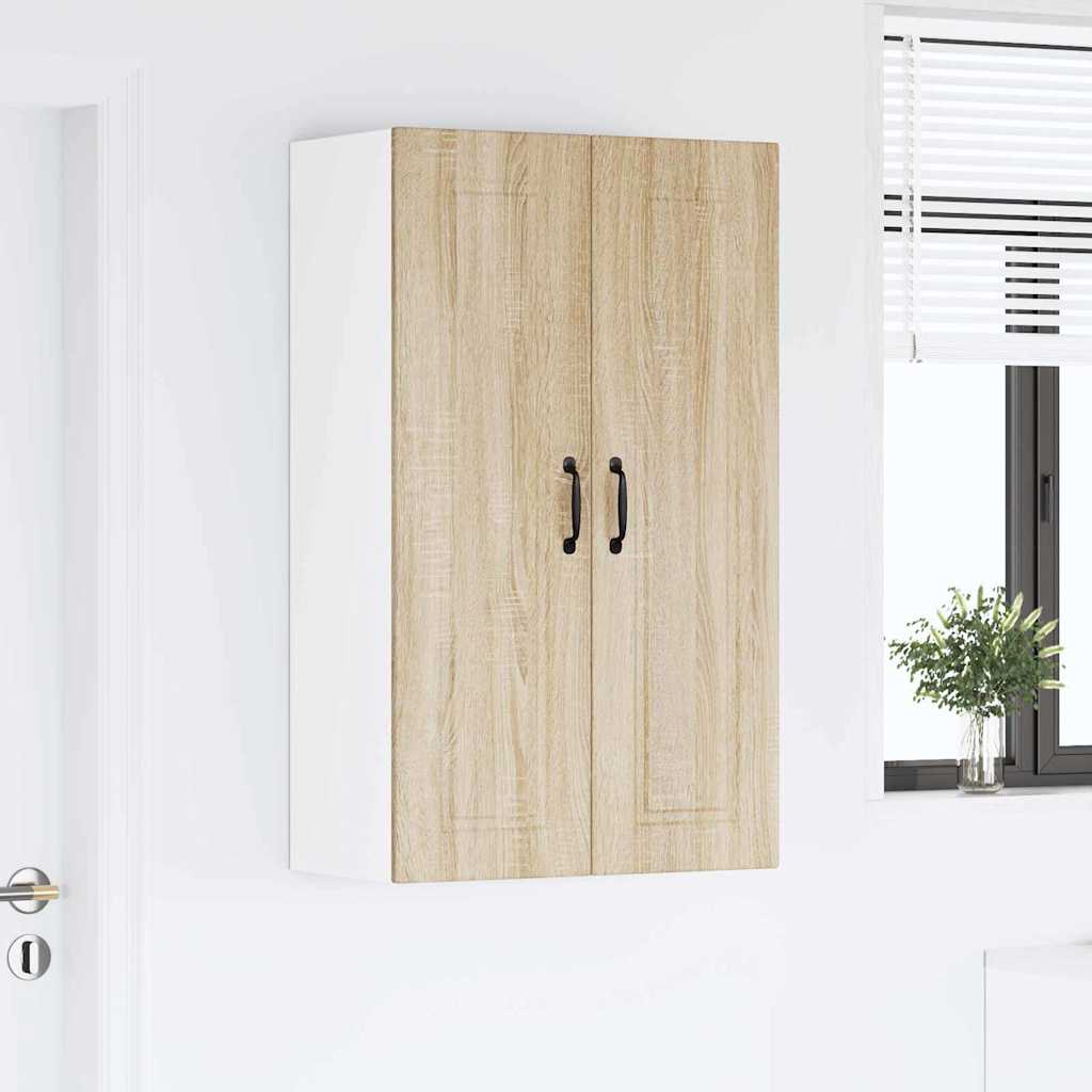Küchenwandschrank Sonoma-Eiche 60 x 31 x 100 cm Holzwerkstoff