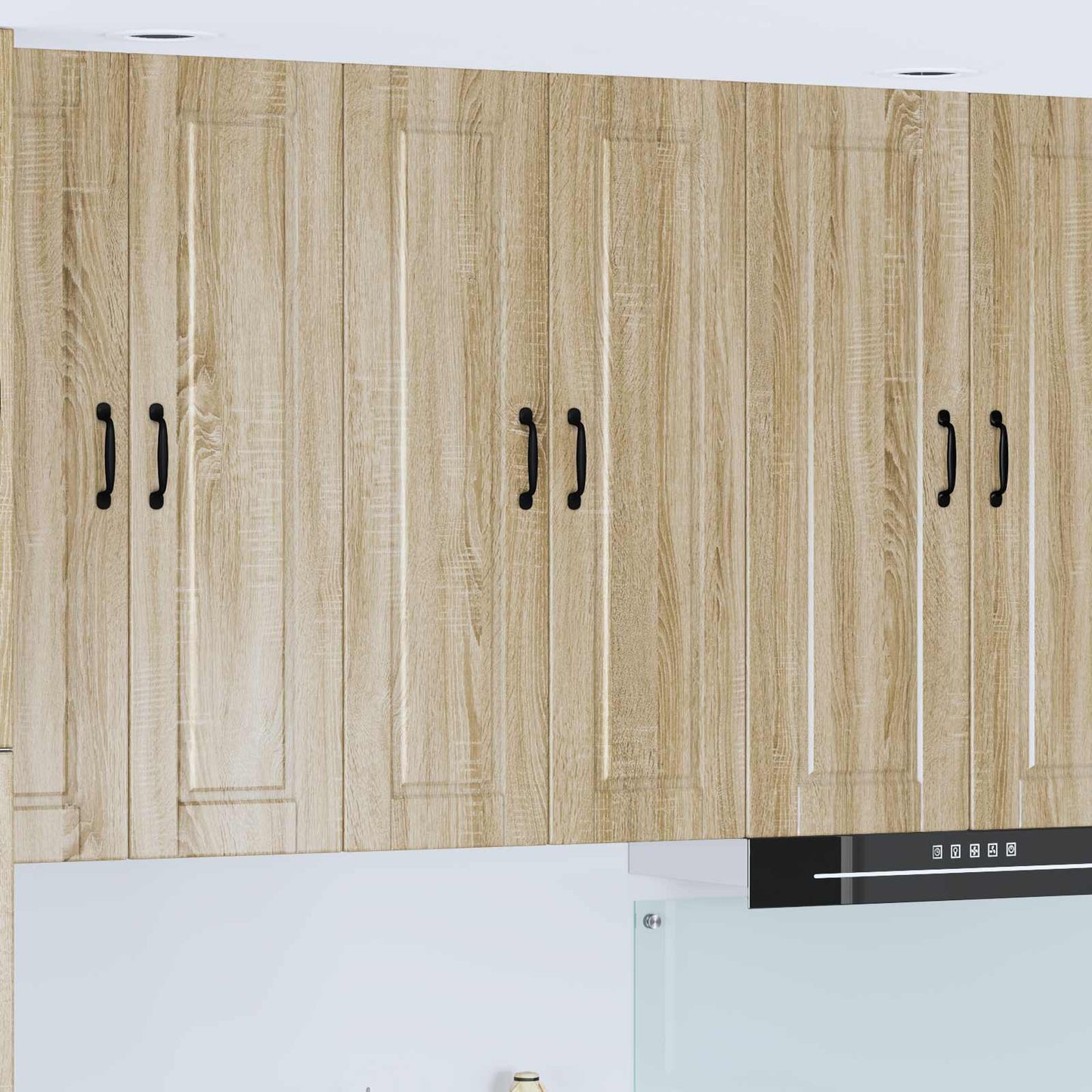 Wandschrank PORTO Sonoma-Eiche 60 x 31 x 100 cm Holzwerkstoff