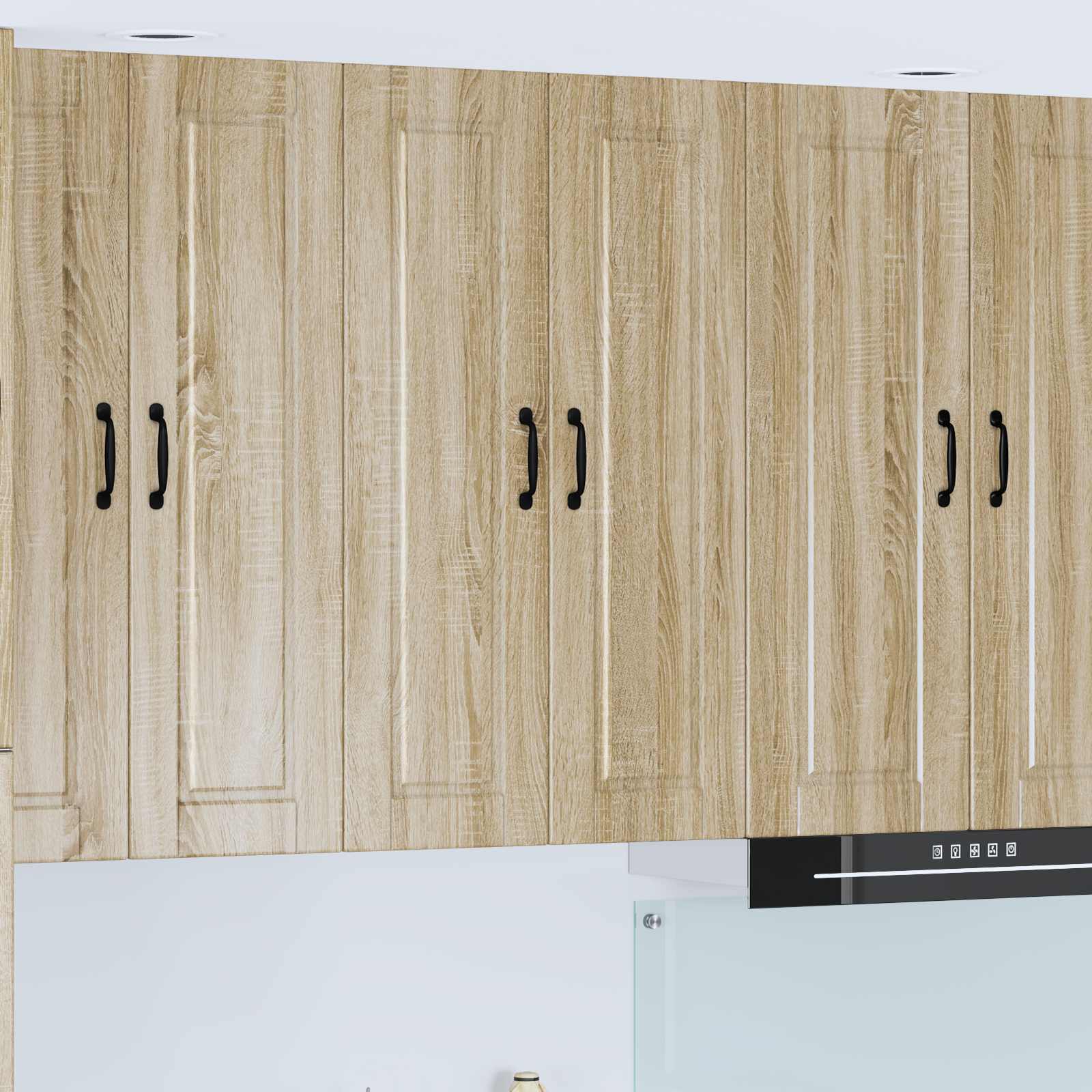 Wandschrank PORTO Sonoma-Eiche 60 x 31 x 100 cm Holzwerkstoff