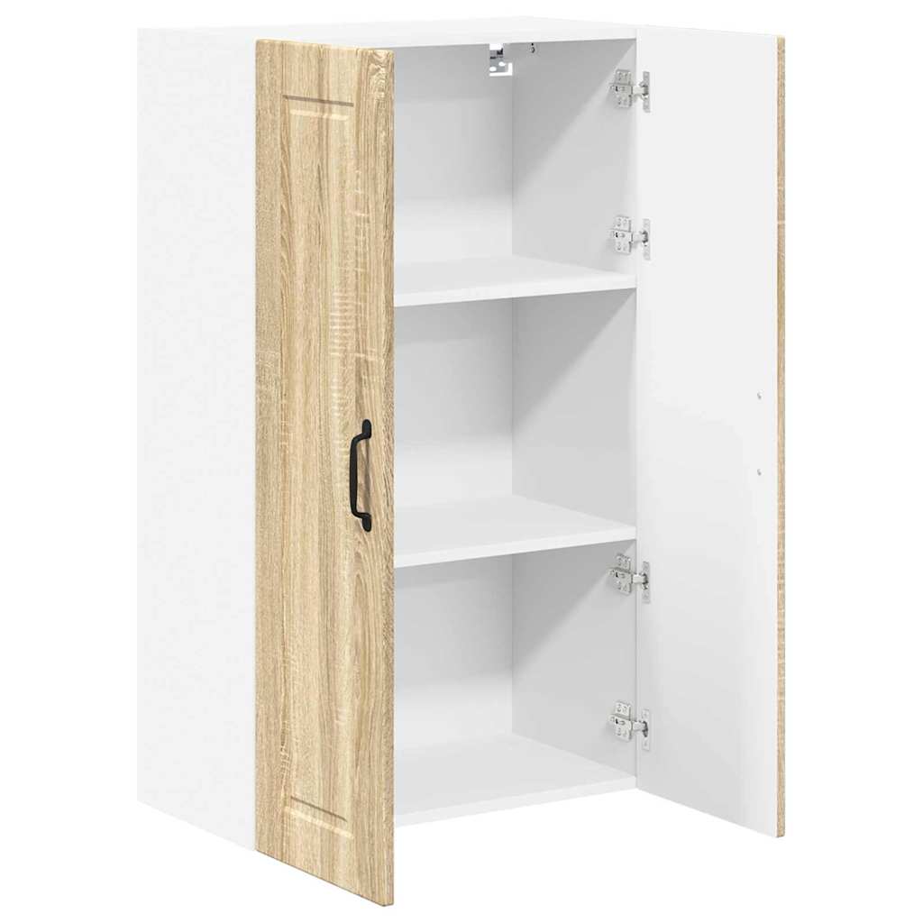 Küchenwandschrank Sonoma-Eiche 60 x 31 x 100 cm Holzwerkstoff