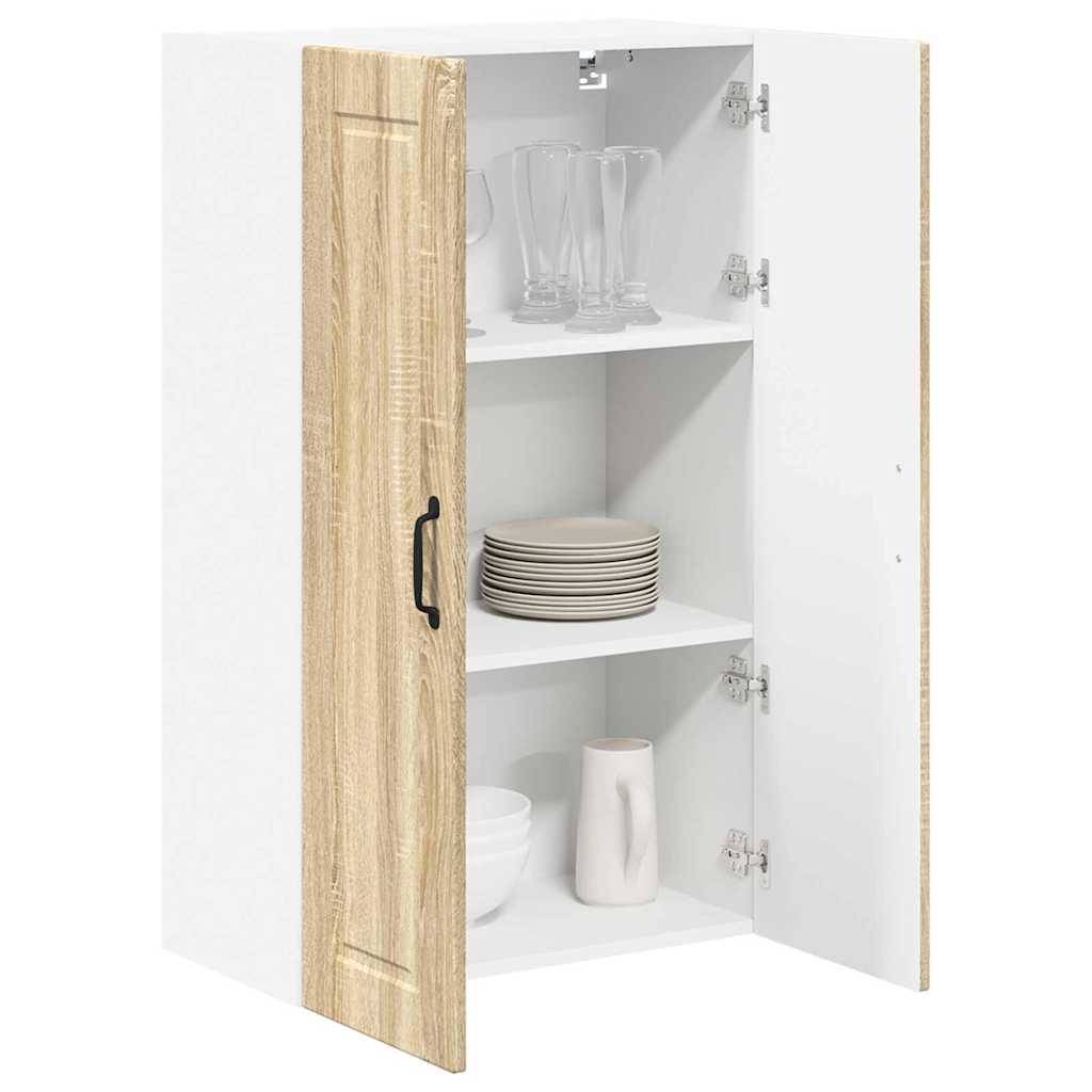 Küchenwandschrank Sonoma-Eiche 60 x 31 x 100 cm Holzwerkstoff