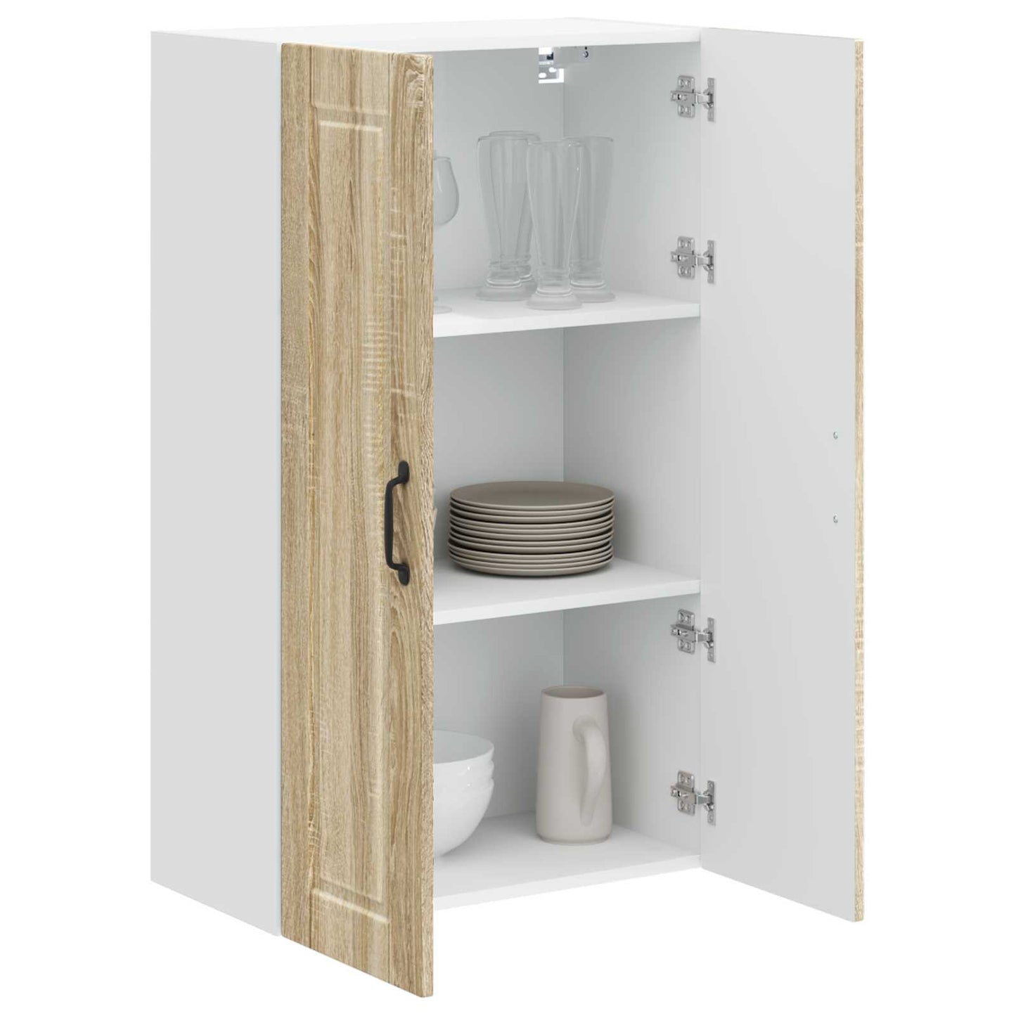 Wandschrank PORTO Sonoma-Eiche 60 x 31 x 100 cm Holzwerkstoff