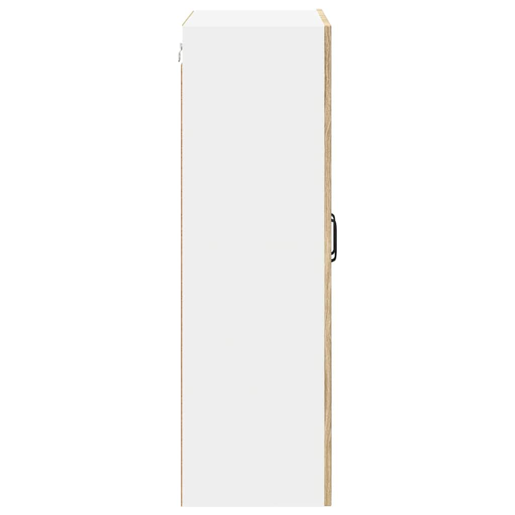 Küchenwandschrank Sonoma-Eiche 60 x 31 x 100 cm Holzwerkstoff