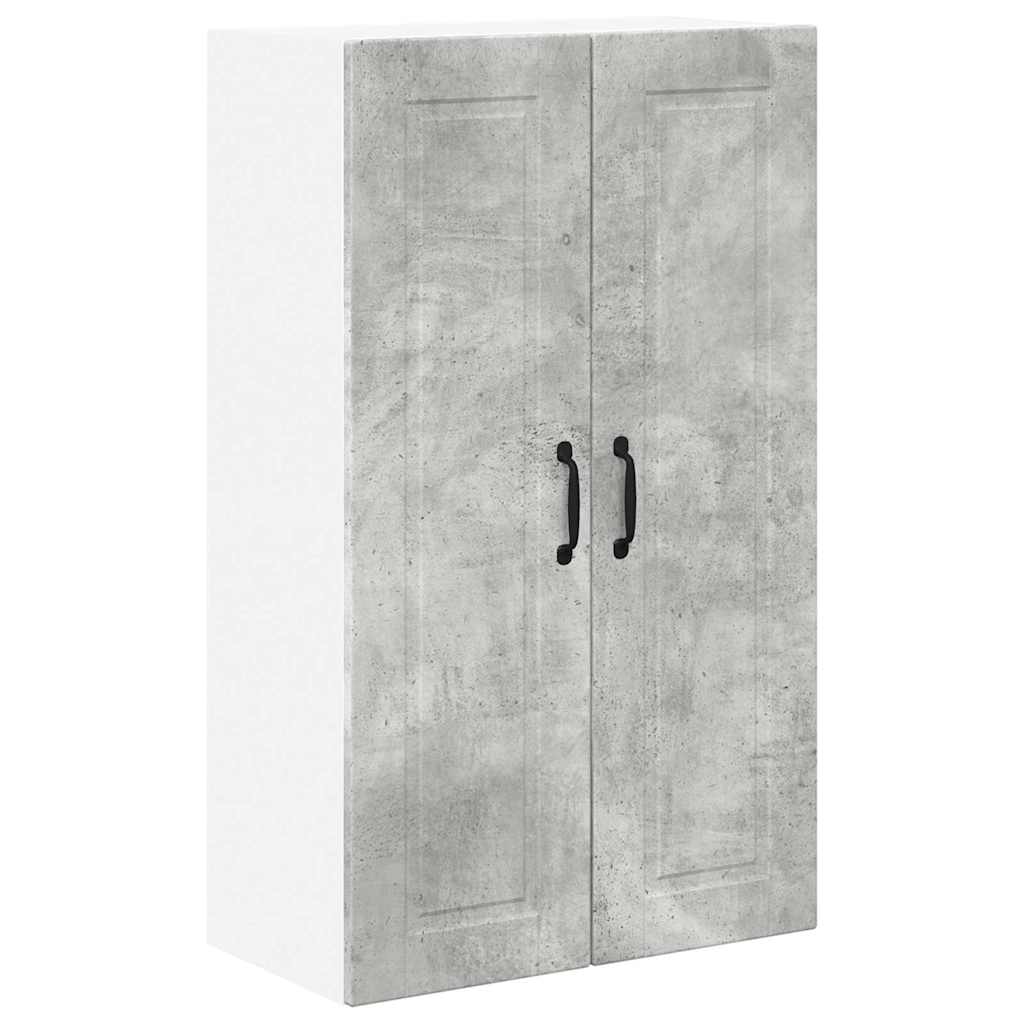 Küchenwandschrank Beton Grau 60 x 31 x 100 cm Holzwerkstoff