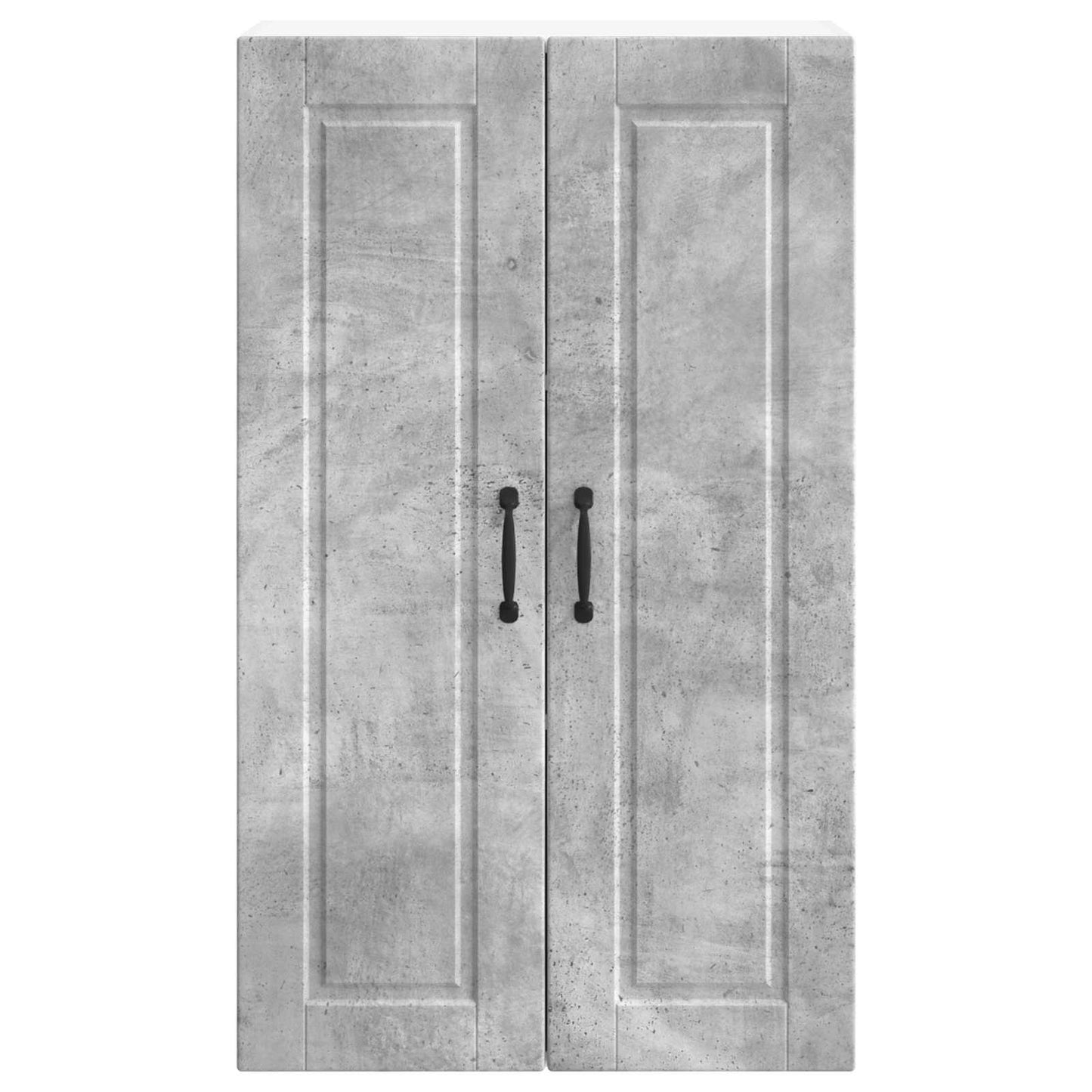 Wandschrank PORTO Beton Grau 60 x 31 x 100 cm Holzwerkstoff